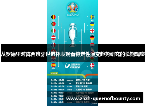 从罗德里对阵西班牙世俱杯表现看稳定性演变趋势研究的长期观察 从罗德里对阵西班牙世俱杯表现看稳定性演变趋势研究的长期观察